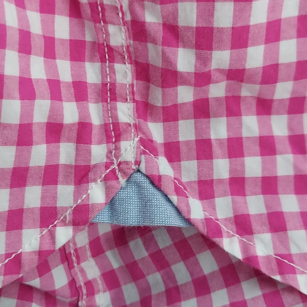 ⭐️ 5/$30 GAP kids _pink plaid 4T_ button up